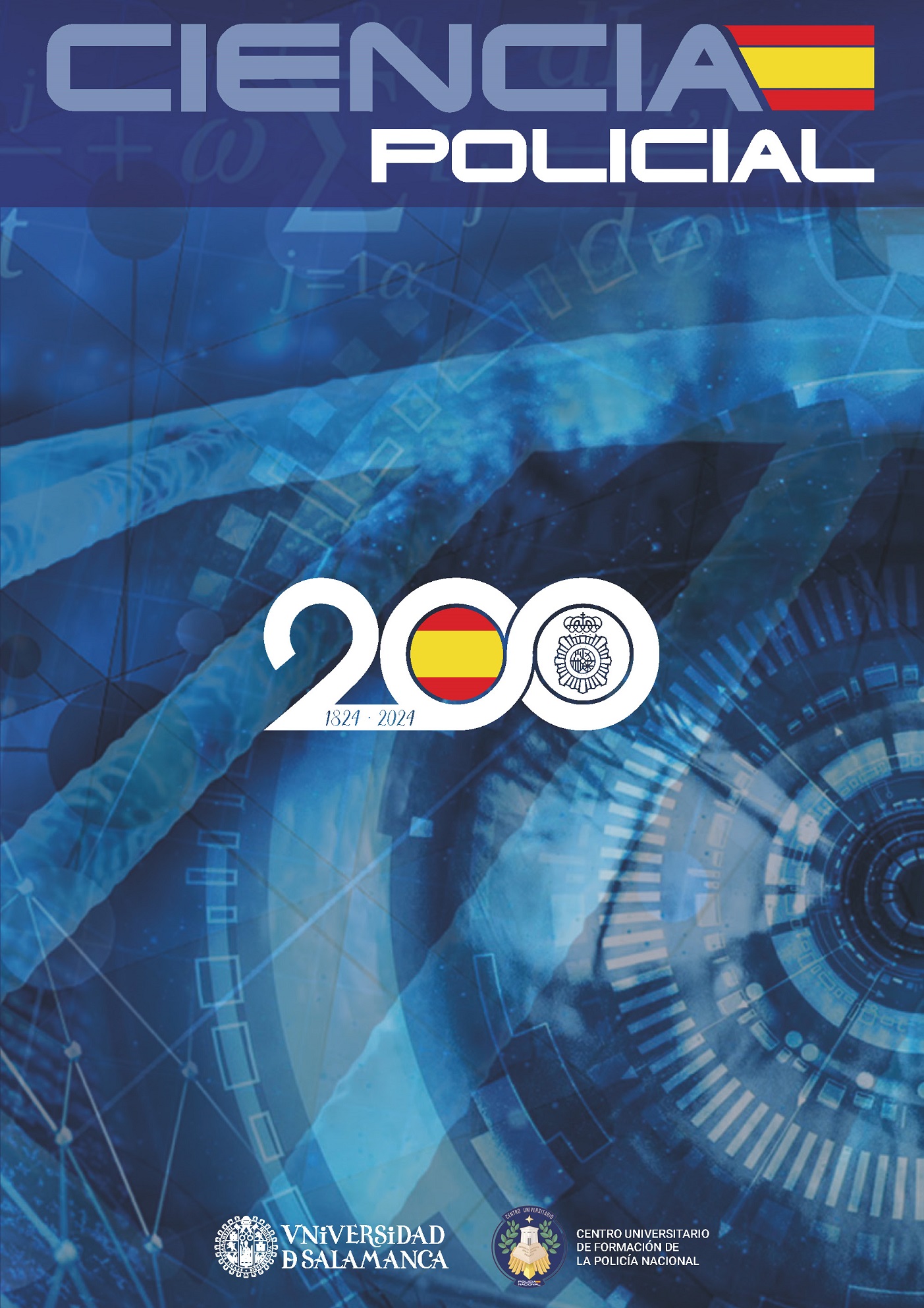 Portada de la revista Ciencia Policial